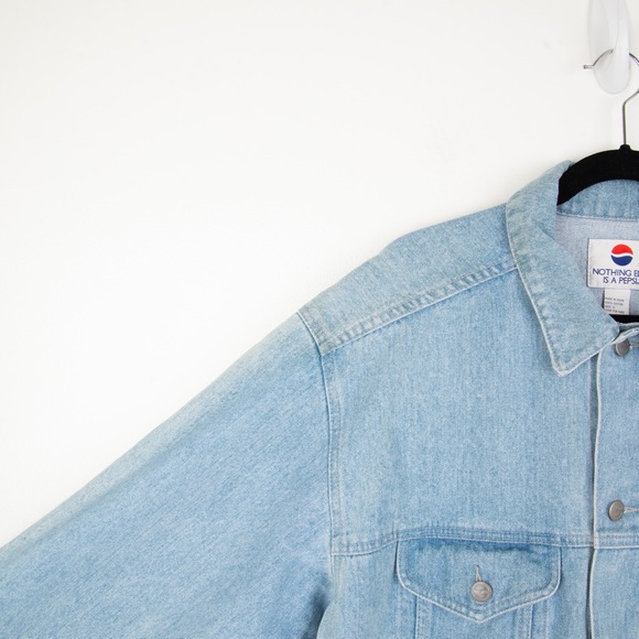 1980’s Nothing Else Is A Pepsi Denim Trucker Jacket - Picture 7 of 11